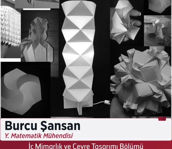 Burcu Şansan Katlamanın n Hali ve Kat izlerinin Dönüşümleri İstinye Üniversitesi Online Workshop