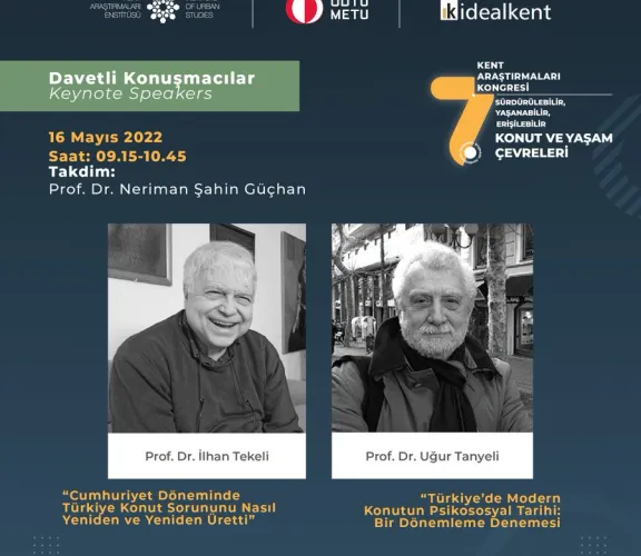 7. Kent Araştırmaları Kongresi