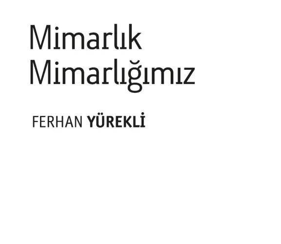 Mimarlık