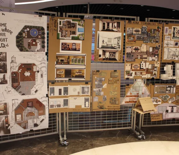 Kurgusal Mekanda Tasarım Sergisi