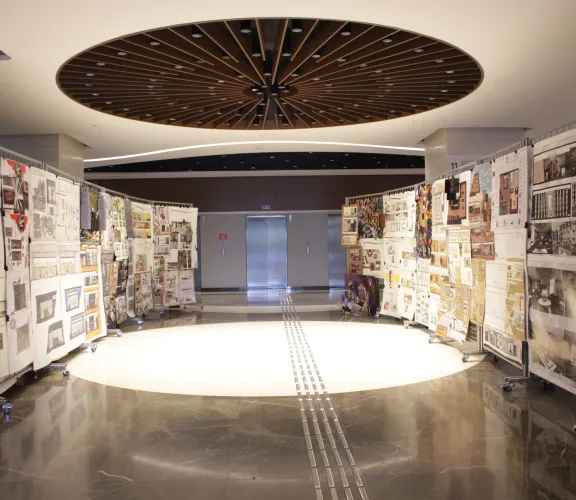 istinye üniversitesi iç mimarlık sergisi