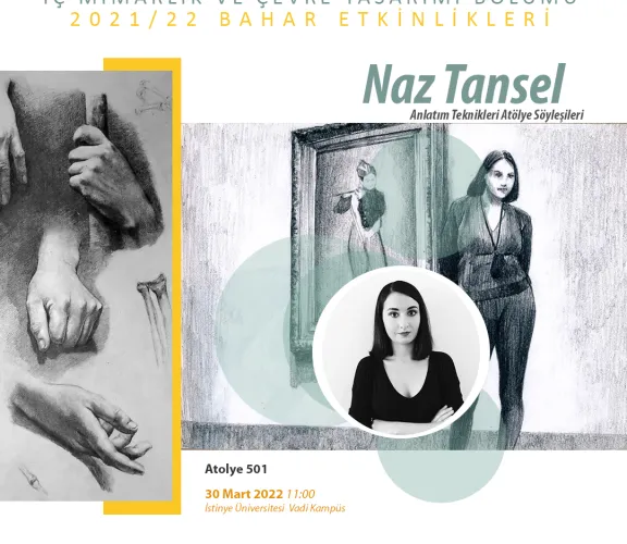 Anlatım Teknikleri Atölye Söyleşileri - Naz Tansel