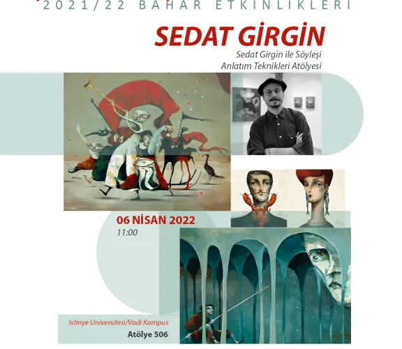 Anlatım Teknikleri Atölyesi - Sedat Girgin