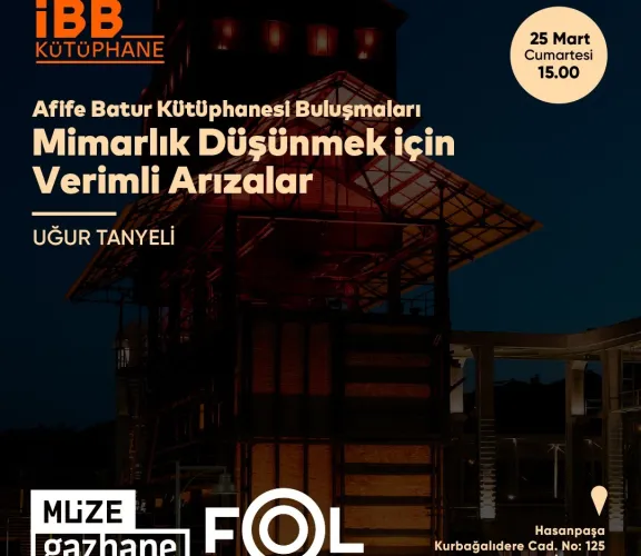 mimarlık düşünmek için verimli arızalar