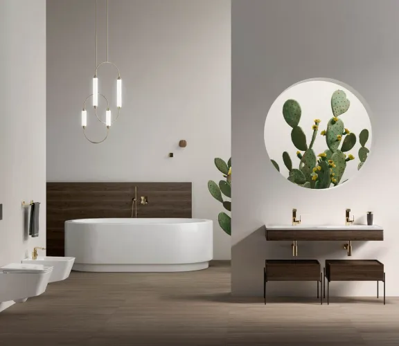 Yeni Nesil Malzemeler Işığında Banyo Tasarım Örneklemeleri