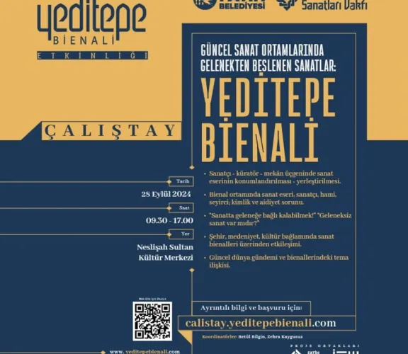 yeditepe mimarlık bienali