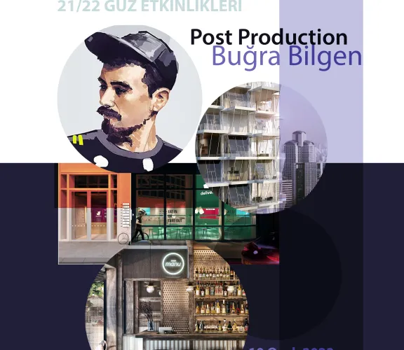 Post Production Çevrimiçi Atölye Çalışması - Buğra Bilgen