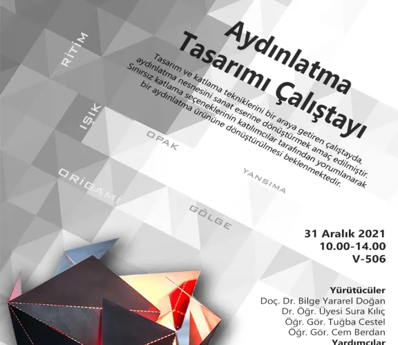 Aydınlatma Tasarımı Çalıştayı
