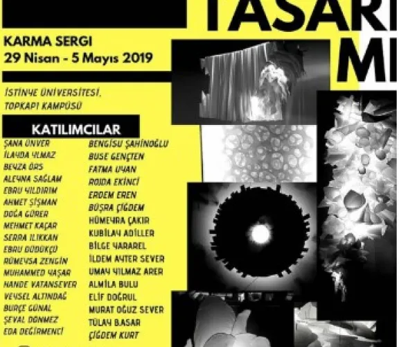 İSÜ İç Mimarlık ve Çevre Tasarımı Aydınlatma Tasarımı Workshop