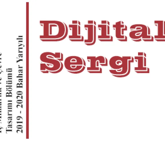 Behance Dijital Sergi İSÜ İç Mimarlık ve Çevre Tasarımı