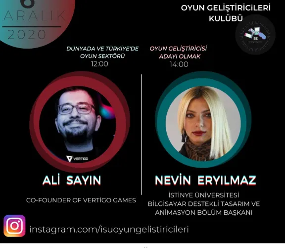 Oyun Geliştirici Adayı Olmak