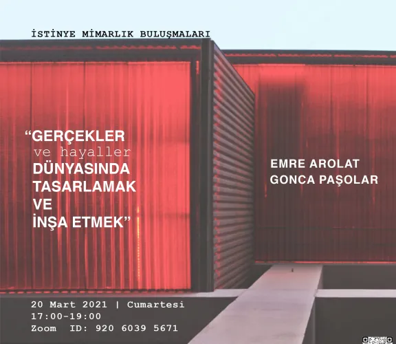 Emre Arolat Gonca Paşolar