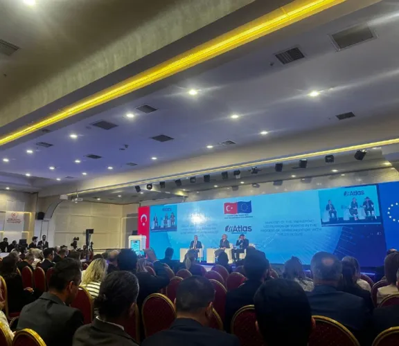 Atlas AB Projesi’nin Kapanış Toplantısı