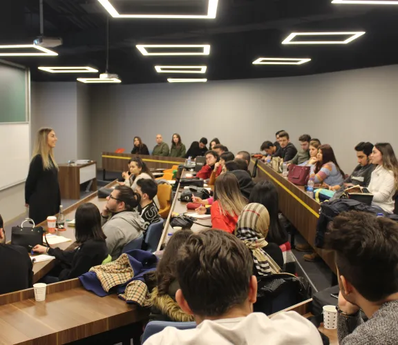 İstinye İletişim Söyleşileri 1