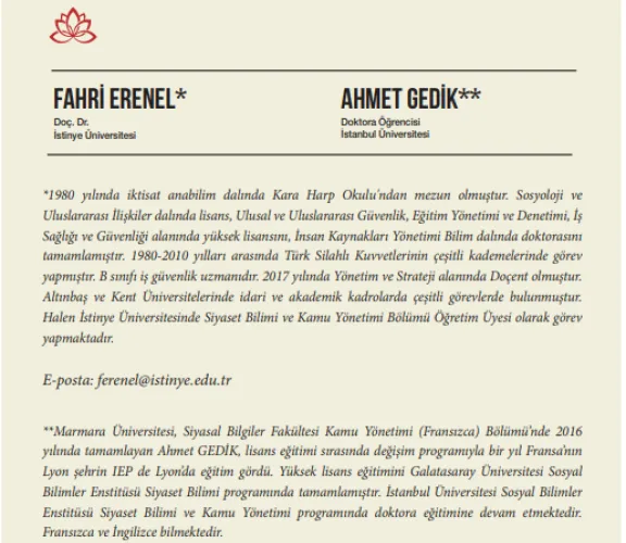 Prof. Dr. Fahri Erenel ve Arş. Gör. Ahmet Gedik'in yazdığı "Beyin Ölümü Gerçekleşen Nato Ötanazi’ye Doğru mu Gidiyor?" başlıklı makale BRIQ (Belt & Road Initiative Quarterly) dergisinde yayımlandı. 
