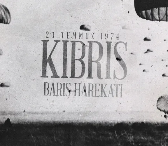 Kıbrıs Barış Harekatı Şehitlerimizi Saygıyla Anıyoruz 