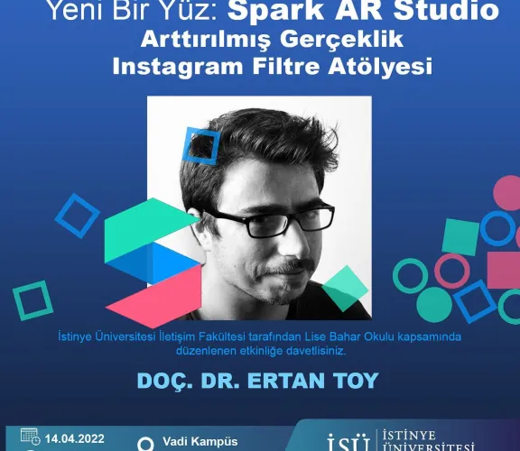 "A New Face: Spark AR Studio, Augmented Reality Instagram Filter Workshop"