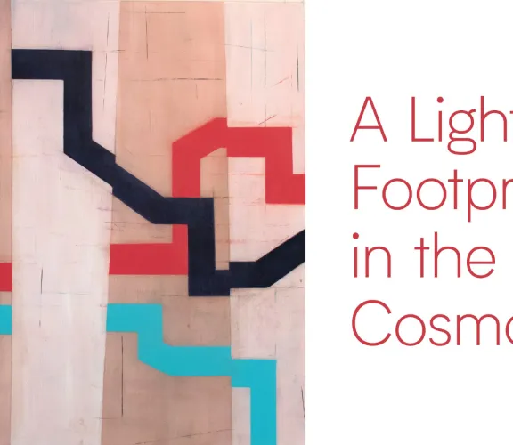 "A Light Footprint in the Cosmos"