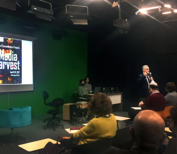 media harvest açılış