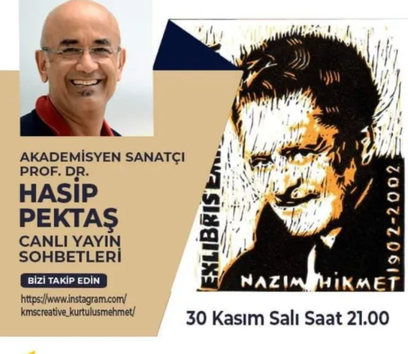 Prof. Dr. Hasip Pektaş, KMS Creative