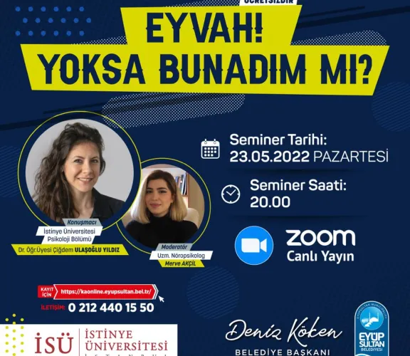 Eyvah! Yoksa Bunadım mı ?