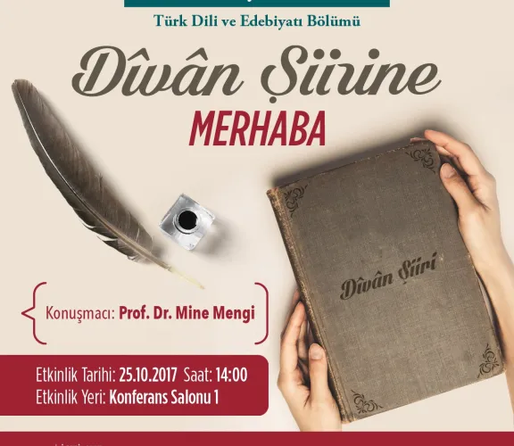 Dîvân Şiirine Merhaba