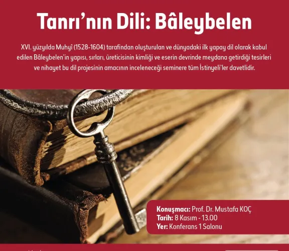 Tanrı’nın Dili: Bâleybelen