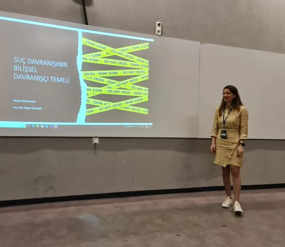 Suç Davranışının Bilişsel Davranışçı Temeli