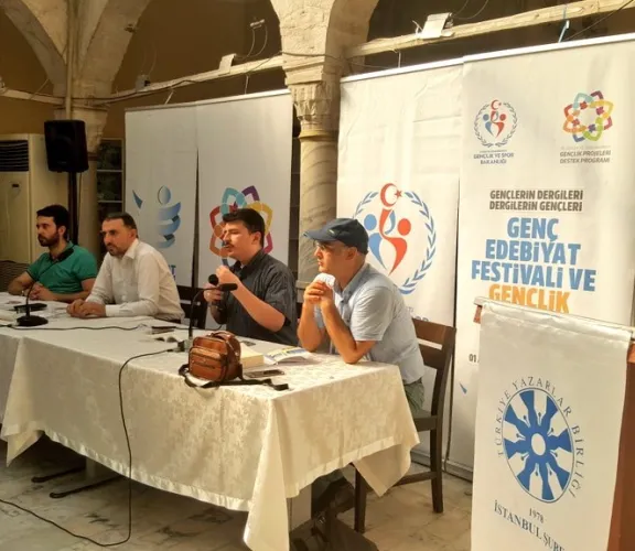 Türkiye Yazarlar Birliği Edebiyat Paneli