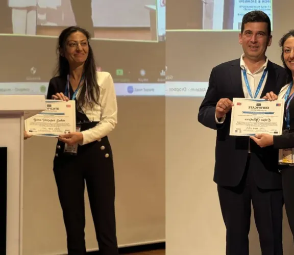 Matematik Bölüm Başkanı Dr. Leyla Işık Lavrauw Combinatorics, Geometry and Number Theory Çalıştayında Konuşma Gerçekleştirdi