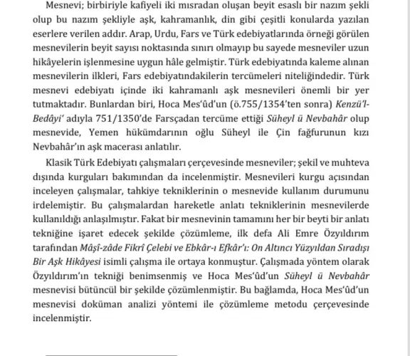 TÜBİTAK 2209-A Kapsamında Desteklenen, Türk Dili ve Edebiyatı Bölümü Öğrenci Projesinin Çıktısı Yayımlandı