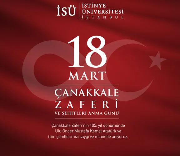 18 Mart Çanakkale Zaferi’nin 105. Yıldönümünde şehitlerimizi saygı ile anıyoruz