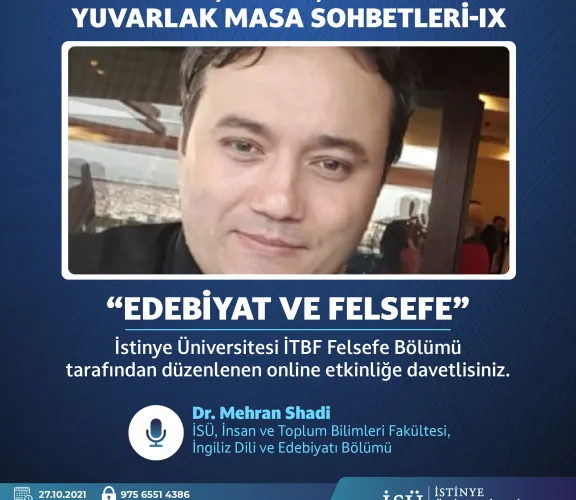 Science, Art, Philosophy Round Table Discussions – IX “Literature and Philosophy”