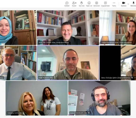 Fakültemizin 2024-2025 Eğitim Öğretim Yılı Danışma Kurulu Toplantısı 31.01.2025 tarihinde çevirim içi olarak gerçekleştirilmiştir.