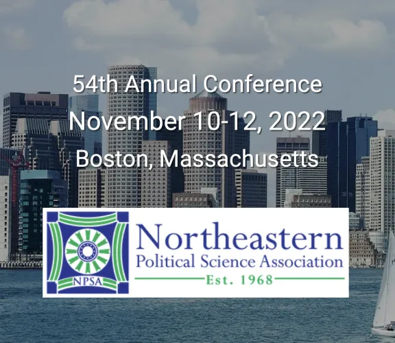 Felsefe Bölümü Dr. Öğr. Üyesi İbrahim Eylem Doğan'ın ortak sunumu "Northeastern Political Science Association 54th Annual Conference" Kapsamında Gerçekleşti