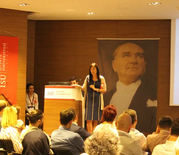 Prof. Dr. M. Rita Krespi ile Misafir Hizmetleri Sempozyumu