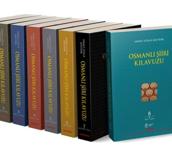 Türk Dili ve Edebiyatı Bölümü Öğretim Üyesi Prof. Dr. Ahmet Atillâ ŞENTÜRK tarafından hazırlanan ve editörlüğünü yine Bölümümüzden Dr. Öğretim Üyesi Seda KURT'un yaptığı Osmanlı Şiiri Kılavuzu'nun 8. cildi yayımlandı.