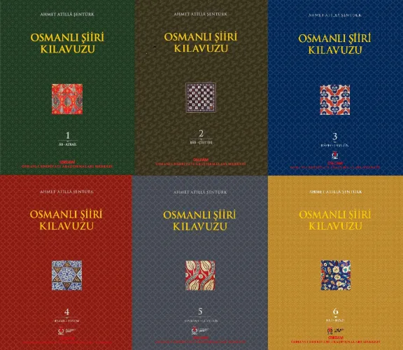 Türk Dili ve Edebiyatı Bölümü Öğretim Üyesi Prof. Dr. Ahmet Atillâ Şentürk'ün her yıl bir cildi çıkan Osmanlı Şiiri Kılavuzu'nun 6. cildi yayımlanmıştır.