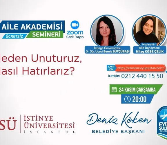 Neden Unuturuz, Nasıl Hatırlarız?