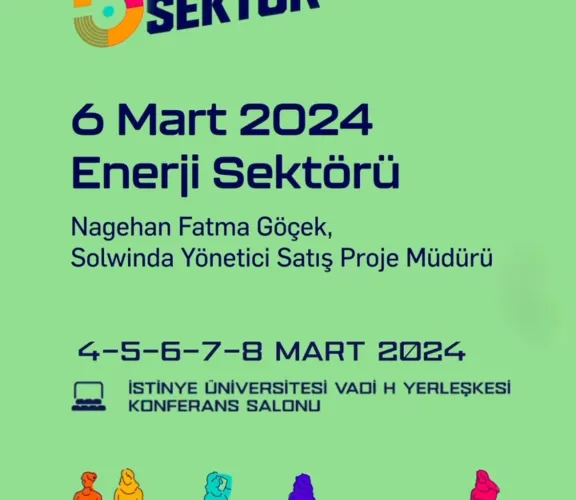 Enerji sektöründe Kadın İşgücü