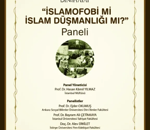 alev erkilet, panel, islamofobi