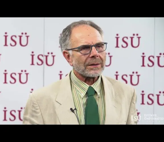 Prof. Dr. H. Şafak Ural "Bilim ve Ahlak" üzerine söyleşi yaptı