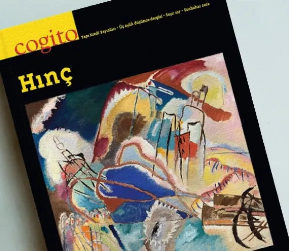 Felsefe Bölümü Doktor Öğretim Üyesi İbrahim Eylem Doğan'ın "Nietzsche, Hınç ve Tinsel Yazgı" Makalesi
