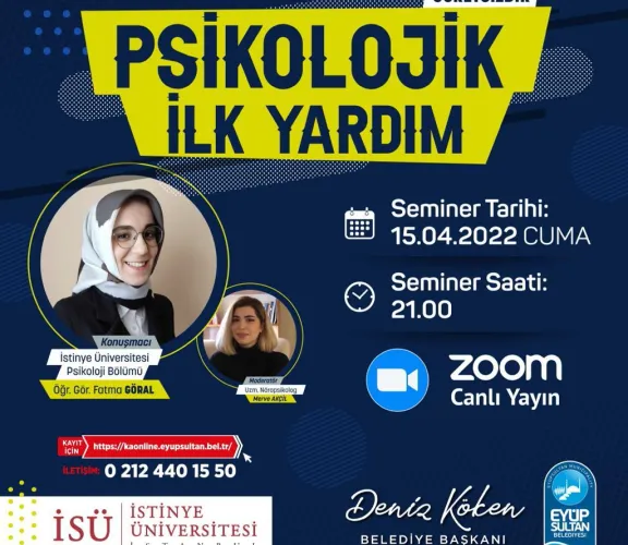 Psikolojik İlk Yardım