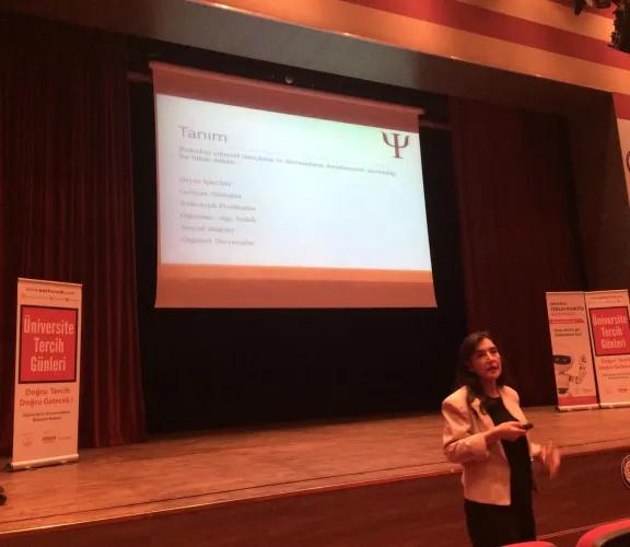 Prof. Dr. M. Rita Krespi, Muğla Eket Fuarı'nda