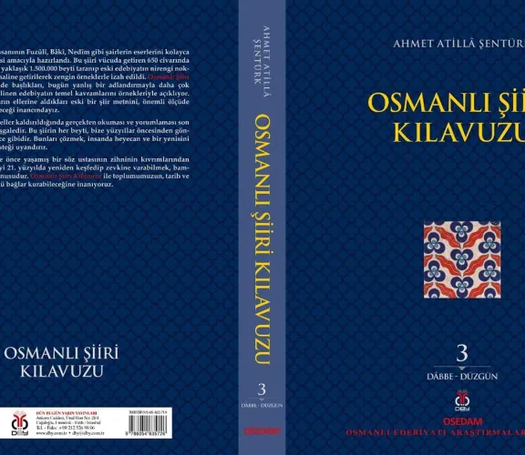 Department of Turkish Language and Literature lecturer Prof. Dr. Ahmet Atilla ŞENTÜRK’s new book has been published.