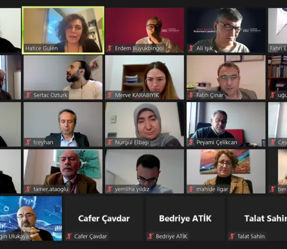 Kalite Komisyonu Toplantısı, komisyon başkanı önderliğinde 1 Aralık 2021 tarihinde gerçekleştirildi.