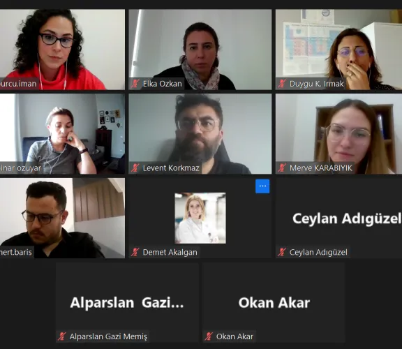 Araştırma-Geliştirme Alt Kalite Komisyonu Toplantısı, komisyon başkanı önderliğinde 6 Aralık 2021 tarihinde gerçekleştirildi.