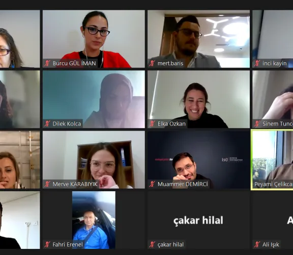 Eğitim-Öğretim Alt Kalite Komisyonu Toplantısı, komisyon başkanı önderliğinde 6 Aralık 2021 tarihinde gerçekleştirildi.