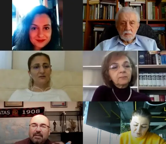 İstinye Üniversitesi Kalite Güvencesi Yönergesi kapsamında kurulan Araştırma Geliştirme Kalite Komisyonu, komisyon başkanı önderliğinde toplandı.